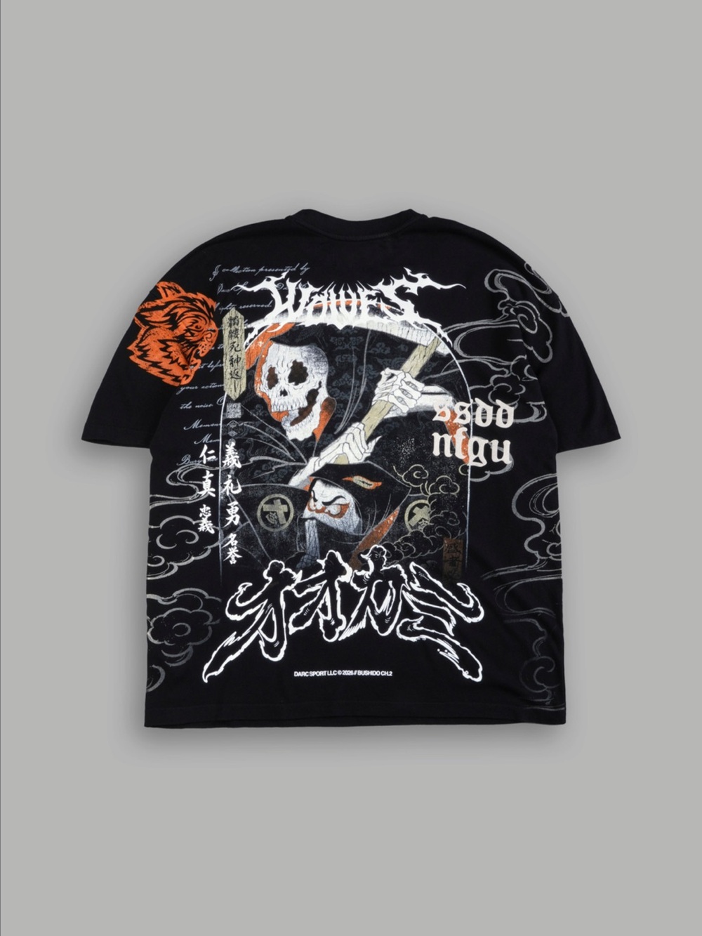 Brand New Darc Sport x Bushido Darc Ronin Side by Side Shirt Size: L